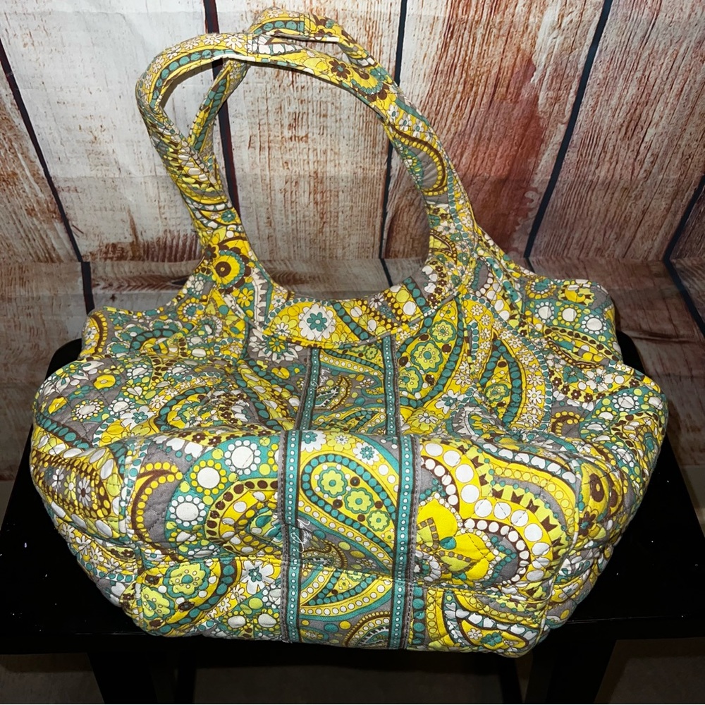 Vera Bradley Hobo Tote Bag - Picture 3 of 9